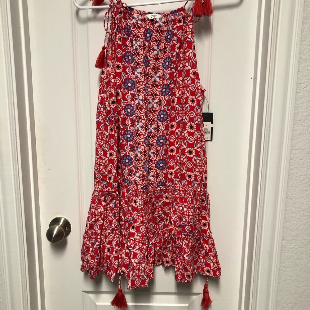 🌹Crown & Ivy™ Challis Tunic Tank BRAND NEW - Picture 2 of 12